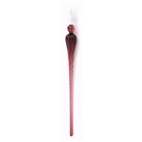Pluma de cristal
