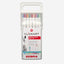 Rotulador retráctil Clickart Zebra - Caja 12 colores suaves
