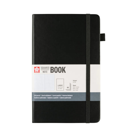 Libreta papel 140gr Cuadrícula - Sakura
