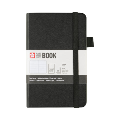 Libreta papel 140gr Rayas - Sakura