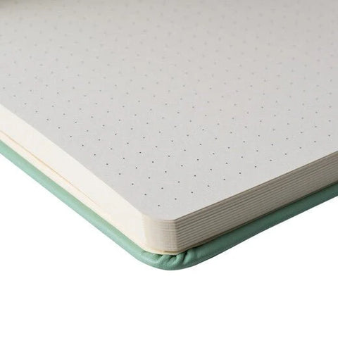 Libreta papel 140gr Puntos - Sakura