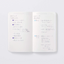 Cuaderno 1/2 Year Stalogy B6 Slim - Cuadrícula