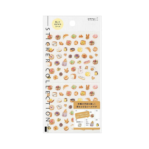 Stickers 2681 Bread - Hoja de pegatinas