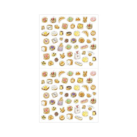 Stickers 2681 Bread - Hoja de pegatinas