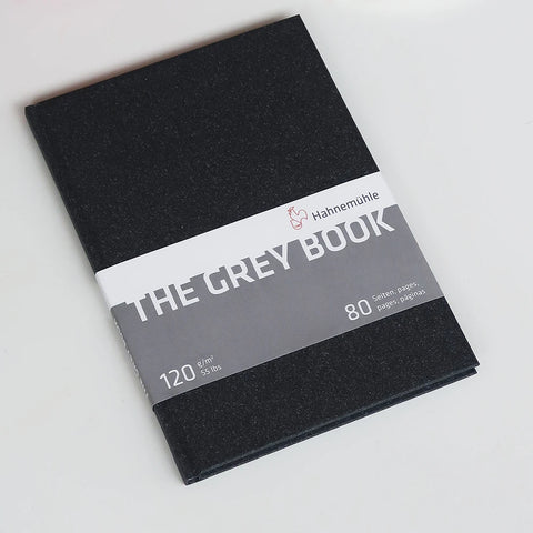 The Grey Book A5 Hahnemühle