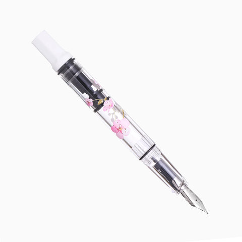 Pluma TWSBI ECO White Cherry Blossom