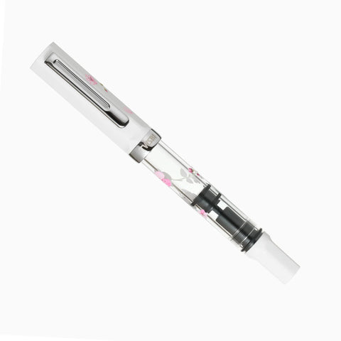Pluma TWSBI ECO White Cherry Blossom