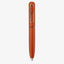 Bolígrafo tricolor Uniball One 3 0,5mm - Rojo ladrillo