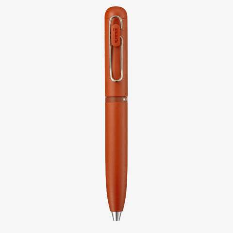 Bolígrafo tricolor Uniball One 3 0,5mm - Rojo ladrillo