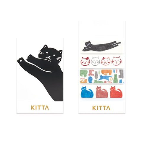 Washi tape cortado KITTA - Cat