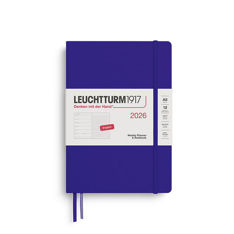 Agenda 2026 A5 SV y notas | Punteado | Leuchtturm1917