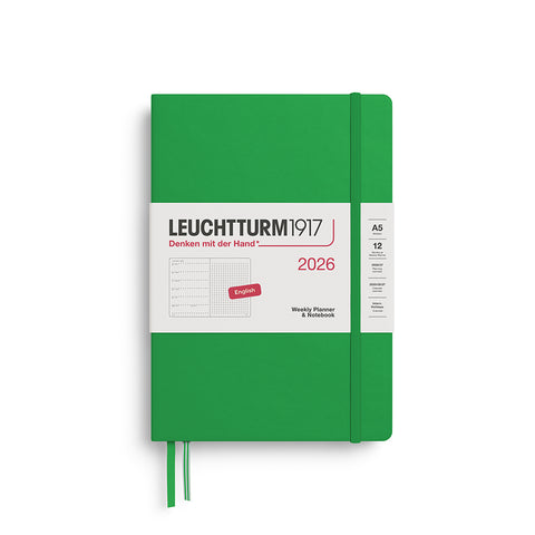 Agenda 2026 A5 SV y notas | Punteado | Leuchtturm1917