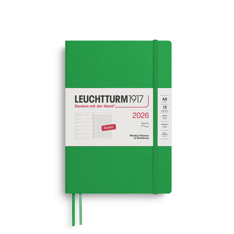 Agenda 2026 A5 SV y notas | Rayado | Leuchtturm1917