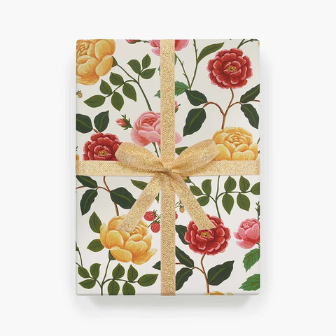 Papel regalo Rifle Paper Co - Roses