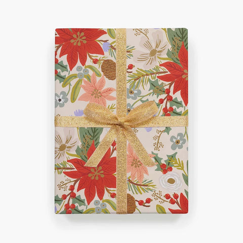 Papel regalo Rifle Paper Co - Flor de Pascua