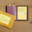 Recambio 012 TN Passport - Sticky notes