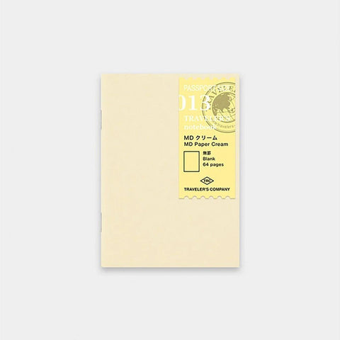 Recambio 013 TN Passport - Papel liso crema