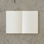 Cuaderno ligero A6 Midori MD Paper - Pack de 3