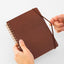 Cuaderno Ring Notebook Grain B6 - Marrón o Negro