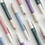 Bolígrafo con 3 colores: negro, verde y rosa - Iconic