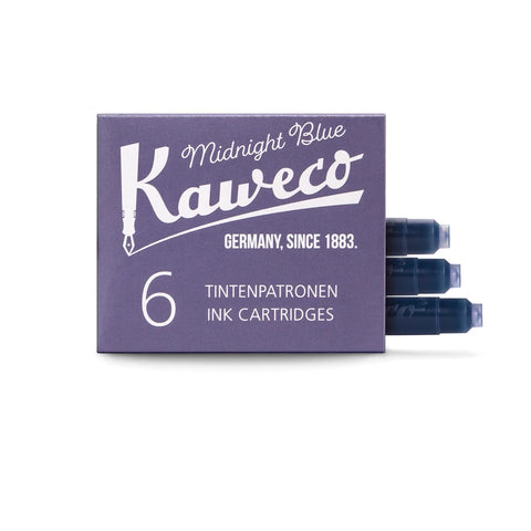 Cartuchos de tinta Kaweco para pluma