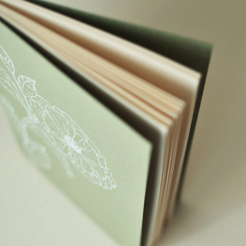 Cuaderno cosido Camellia - Beija-flor