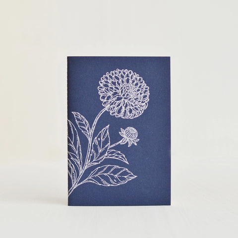Cuaderno cosido Dahlia - Beija-flor