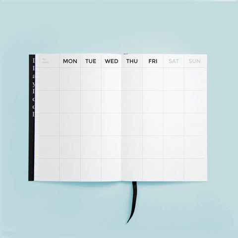 Agenda sin fechas 24 meses - Octagon Design
