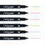 Marcador flúor Mono Edge doble punta - Tombow