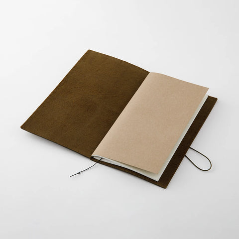 Traveler's Notebook Regular Verde Oliva