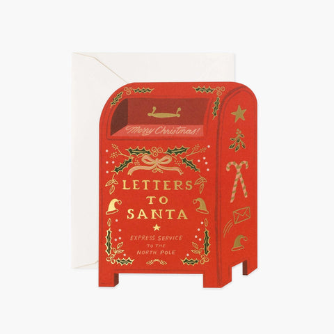 Tarjeta Felicitación Navidad - Letters to Santa