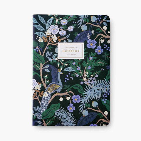 Cuaderno Rifle Paper Co "Peacock"
