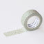 Washi tape 15mmx10m - Grey Terrazzo